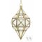Marrakech Gold geometrikus függőlámpa