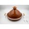 Marokkói tajine tál fémszegély 