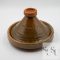 Marokkói zöld mázas tajine 1 személyes zöld mázas